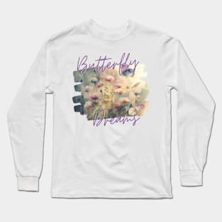 Twilight Butterfly Dreams Long Sleeve T-Shirt